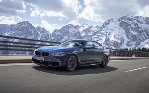 Cars wallpapers BMW M550i xDrive Sedan - 2017