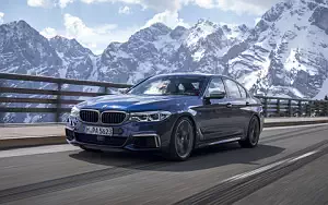 Cars wallpapers BMW M550i xDrive Sedan - 2017