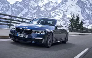 Cars wallpapers BMW M550i xDrive Sedan - 2017