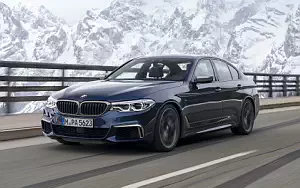 Cars wallpapers BMW M550i xDrive Sedan - 2017