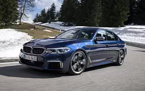 Cars wallpapers BMW M550i xDrive Sedan - 2017