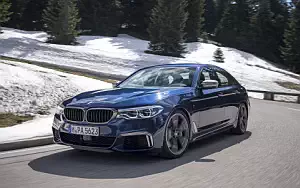 Cars wallpapers BMW M550i xDrive Sedan - 2017