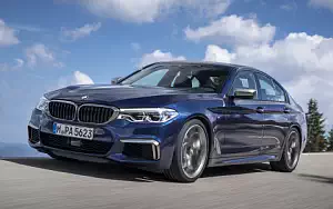 Cars wallpapers BMW M550i xDrive Sedan - 2017