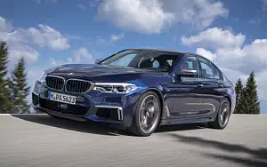 Cars wallpapers BMW M550i xDrive Sedan - 2017