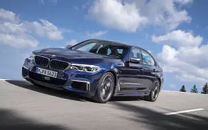 Cars wallpapers BMW M550i xDrive Sedan - 2017