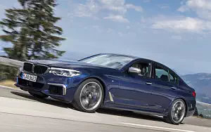 Cars wallpapers BMW M550i xDrive Sedan - 2017