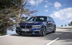 Cars wallpapers BMW M550i xDrive Sedan - 2017