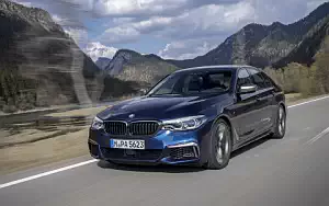 Cars wallpapers BMW M550i xDrive Sedan - 2017