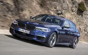 Cars wallpapers BMW M550i xDrive Sedan - 2017