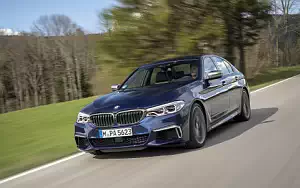 Cars wallpapers BMW M550i xDrive Sedan - 2017