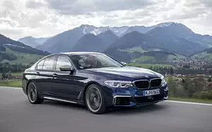 Cars wallpapers BMW M550i xDrive Sedan - 2017