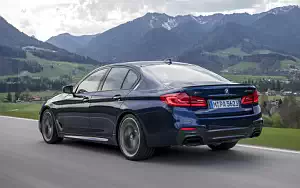 Cars wallpapers BMW M550i xDrive Sedan - 2017