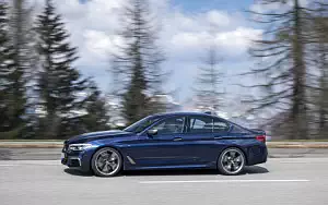 Cars wallpapers BMW M550i xDrive Sedan - 2017