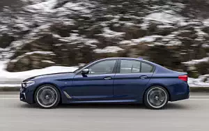 Cars wallpapers BMW M550i xDrive Sedan - 2017