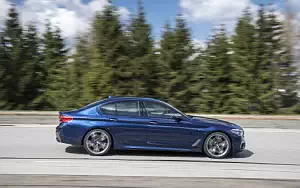 Cars wallpapers BMW M550i xDrive Sedan - 2017