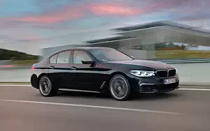 Cars wallpapers BMW M550i xDrive Sedan - 2017