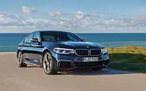 Cars wallpapers BMW M550i xDrive Sedan - 2017