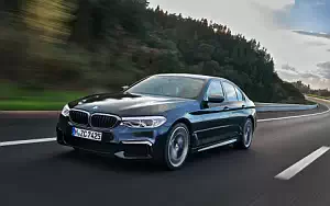 Cars wallpapers BMW M550i xDrive Sedan - 2017