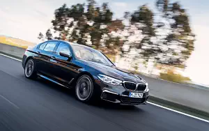 Cars wallpapers BMW M550i xDrive Sedan - 2017