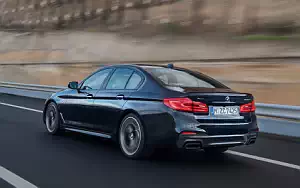 Cars wallpapers BMW M550i xDrive Sedan - 2017