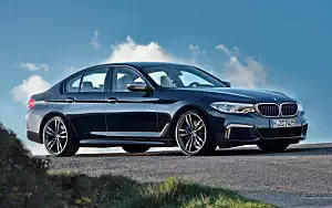 Cars wallpapers BMW M550i xDrive Sedan - 2017