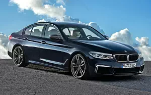 Cars wallpapers BMW M550i xDrive Sedan - 2017