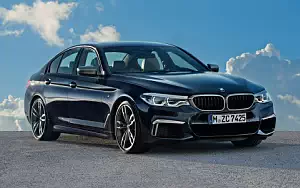 Cars wallpapers BMW M550i xDrive Sedan - 2017