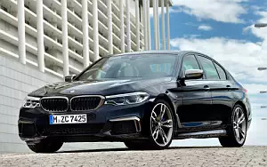 Cars wallpapers BMW M550i xDrive Sedan - 2017