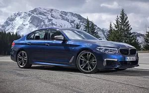 Cars wallpapers BMW M550i xDrive Sedan - 2017