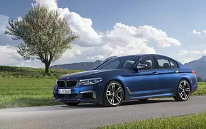 Cars wallpapers BMW M550i xDrive Sedan - 2017