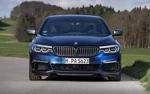 Cars wallpapers BMW M550i xDrive Sedan - 2017