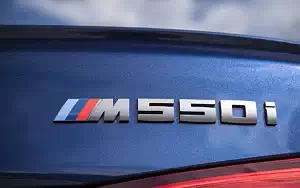 Cars wallpapers BMW M550i xDrive Sedan - 2017
