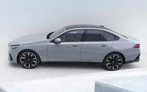 Cars wallpapers BMW i5 eDrive40 M Sport (Brooklyn Grey Metallic) - 2023