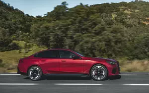 Cars wallpapers BMW i5 M60 xDrive - 2023
