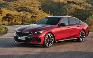 Cars wallpapers BMW i5 M60 xDrive - 2023