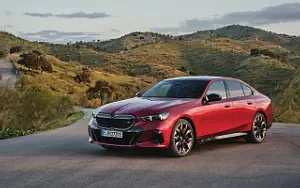 Cars wallpapers BMW i5 M60 xDrive - 2023