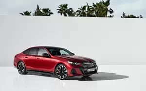Cars wallpapers BMW i5 M60 xDrive - 2023
