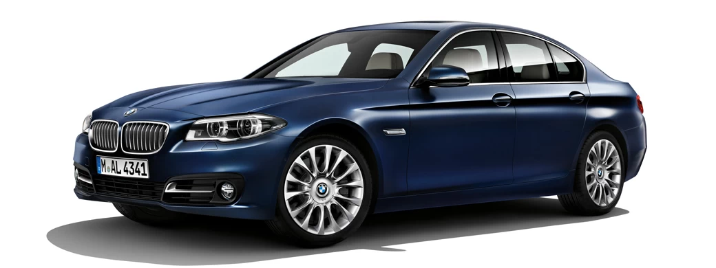 Cars wallpapers BMW 5-series Individual - 2013 - Car wallpapers