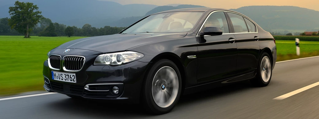 Cars wallpapers BMW 518d Luxury Line - 2014 - Car wallpapers