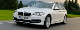 BMW 520d Touring Luxury Line - 2014