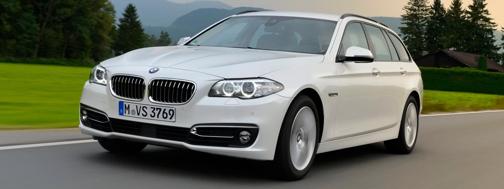 Cars wallpapers BMW 520d Touring Luxury Line - 2014 - Car wallpapers