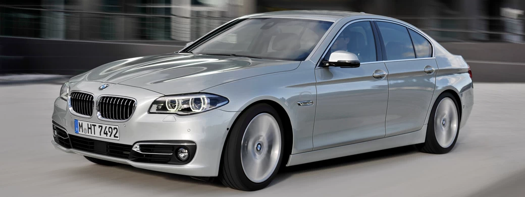 Cars wallpapers BMW 535i Luxury Line - 2013 - Car wallpapers