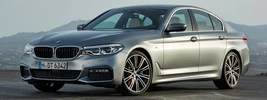 BMW 540i Sedan M Sport - 2017