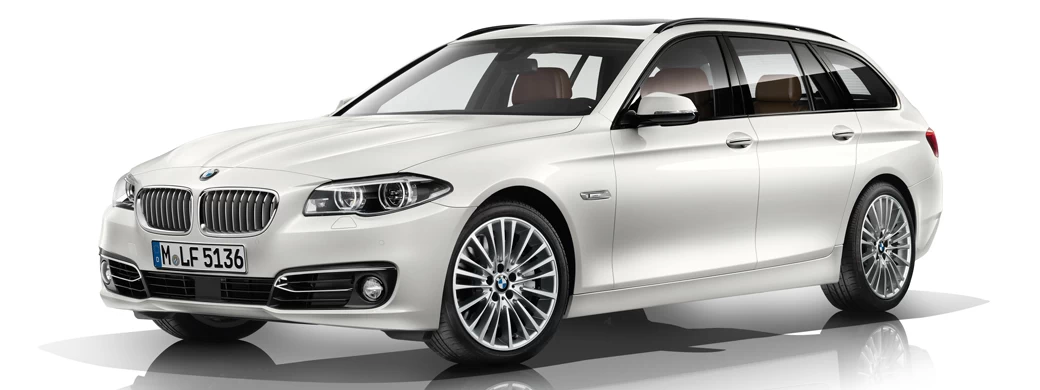 Cars wallpapers BMW 550i Touring Luxury Line- 2013 - Car wallpapers