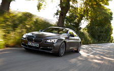 Cars wallpapers BMW 640d Gran Coupe - 2012