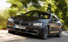 Cars wallpapers BMW 640d Gran Coupe - 2012