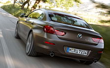 Cars wallpapers BMW 640d Gran Coupe - 2012