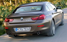 Cars wallpapers BMW 640d Gran Coupe - 2012