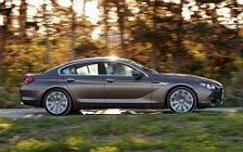 Cars wallpapers BMW 640d Gran Coupe - 2012