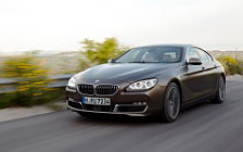 Cars wallpapers BMW 640d Gran Coupe - 2012